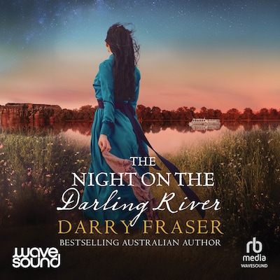 The Night on the Darling River – omslag til lydbogen af Darry Fraser