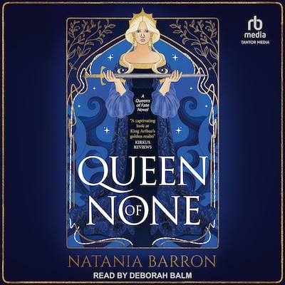 Queen of None – omslag til lydbogen af Natania Barron