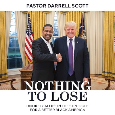 Nothing to Lose – omslag til lydbogen af Pastor Darrell Scott