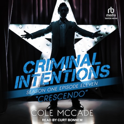 Criminal Intentions: Season One, Episode Eleven – omslag til lydbogen af Cole McCade