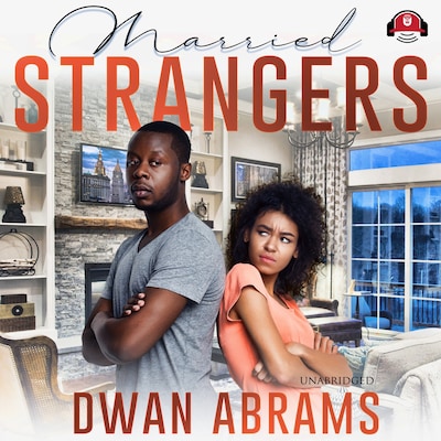Married Strangers – omslag til lydbogen af Dwan Abrams