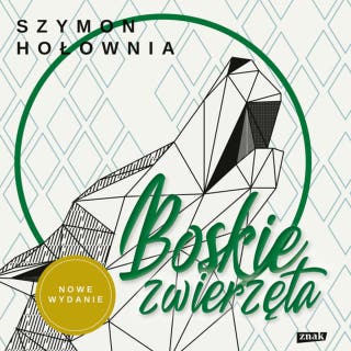 Boskie zwierzęta – okładka audiobooka, autor Szymon Hołownia