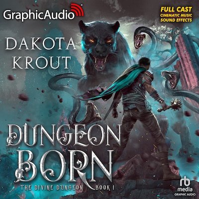 Dungeon Born [Dramatized Adaptation] – omslag til lydbogen af Dakota Krout