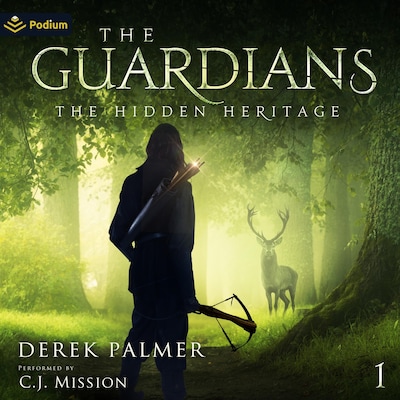 The Guardians – omslag til lydbogen af Derek Palmer