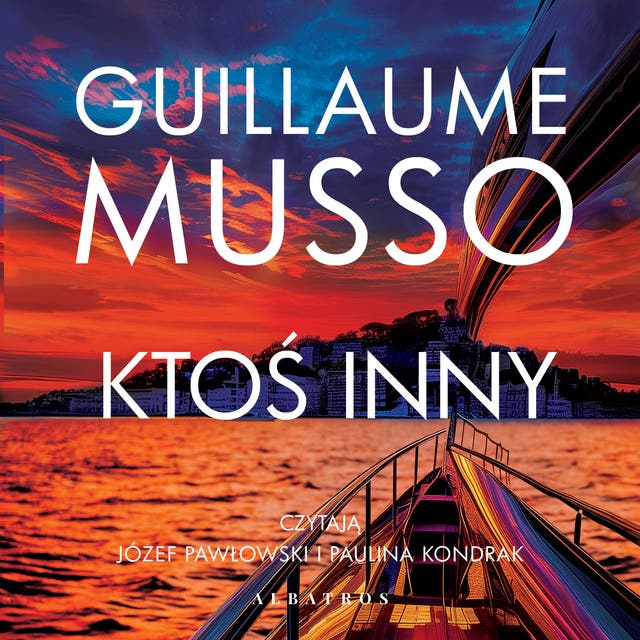 KTOŚ INNY – okładka audiobooka, autor Musso Guillaume