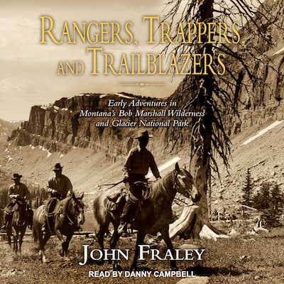 Rangers, Trappers, and Trailblazers – omslag til lydbogen af John Fraley