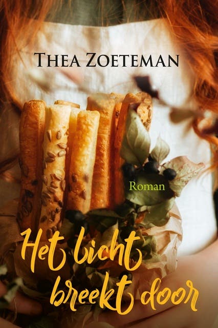 Het licht breekt door – omslag van het luisterboek van Thea Zoeteman