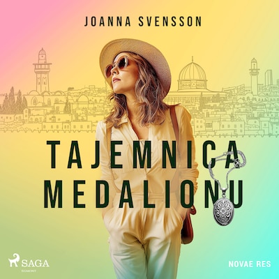Tajemnica medalionu – okładka audiobooka, autor Joanna Svensson