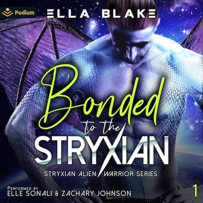 Bonded to the Stryxian – omslag til lydbogen af Ella Blake