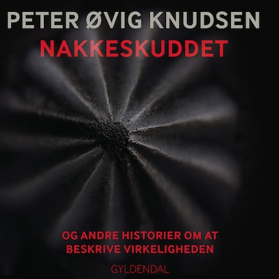 Nakkeskuddet – omslag til lydbogen af Peter Øvig Knudsen