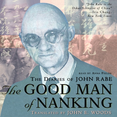 The Good Man of Nanking – omslag til lydbogen af John Rabe