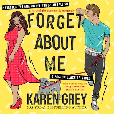 Forget About Me – omslag til lydbogen af Karen Grey