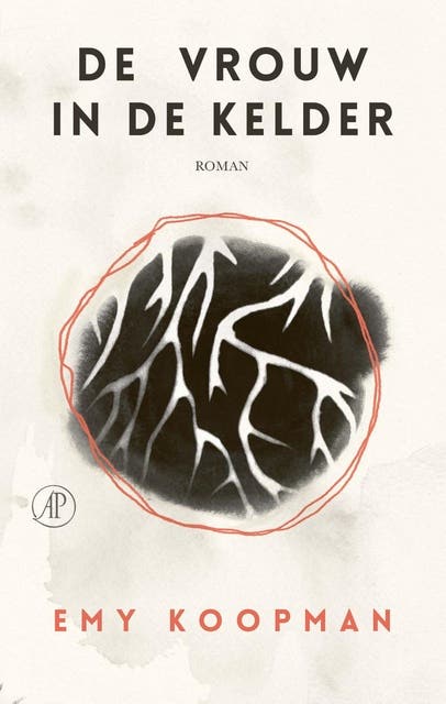 De vrouw in de kelder – omslag van het luisterboek van Emy Koopman