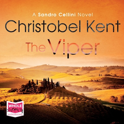 The Viper – omslag til lydbogen af Christobel Kent