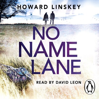 No Name Lane – omslag til lydbogen af Howard Linskey