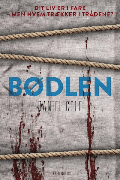 Bødlen – omslag til lydbogen af Daniel Cole