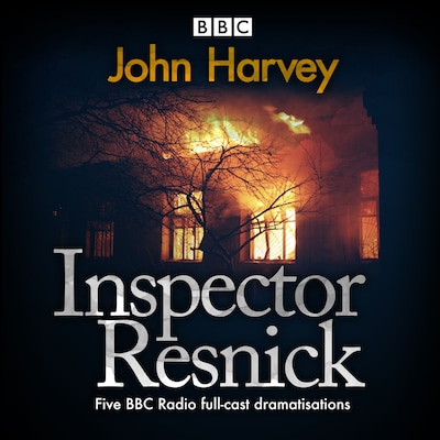 Inspector Resnick – omslag til lydbogen af John Harvey