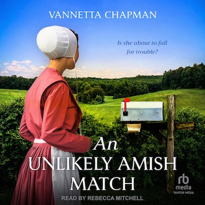 An Unlikely Amish Match – omslag til lydbogen af Vannetta Chapman