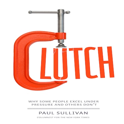 Clutch – omslag til lydbogen af Paul Sullivan
