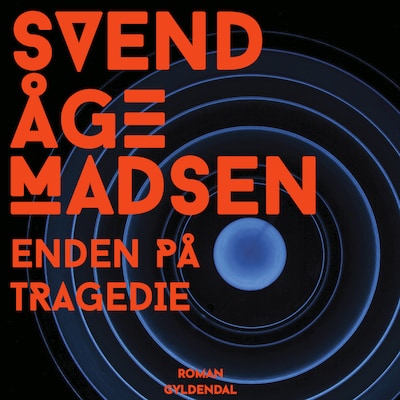 Enden på tragedie – omslag til lydbogen af Svend Åge Madsen