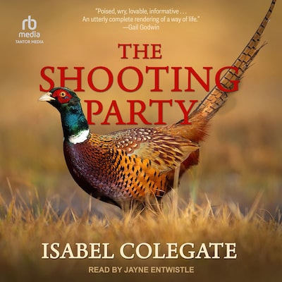 The Shooting Party – omslag til lydbogen af Isabel Colegate