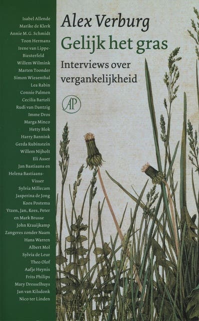 Gelijk het gras: interviews over vergankelijkheid
