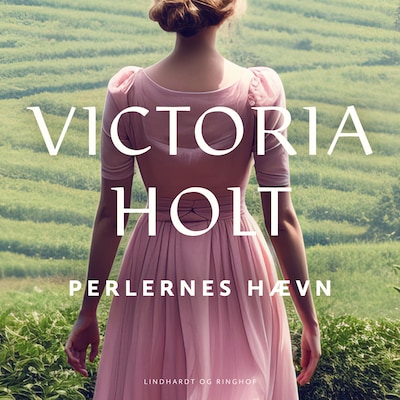 Perlernes hævn – omslag til lydbogen af Victoria Holt