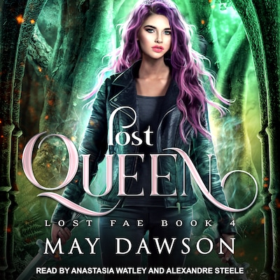 Lost Queen – omslag til lydbogen af May Dawson