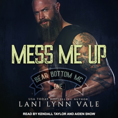 Mess Me Up – omslag til lydbogen af Lani Lynn Vale