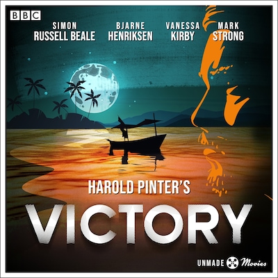 Unmade Movies: Harold Pinter's Victory – omslag til lydbogen af Joseph Conrad, Harold Pinter