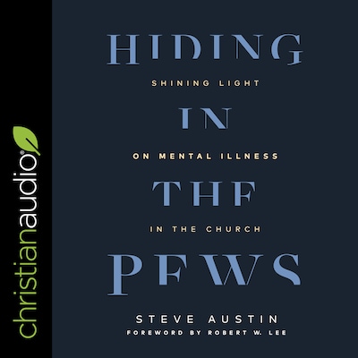 Hiding in the Pews – omslag til lydbogen af Steve Austin