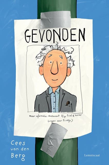 Gevonden – omslag van het luisterboek van Cees van den Berg