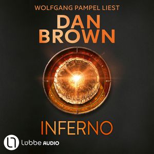 Inferno – okładka audiobooka, autor Dan Brown