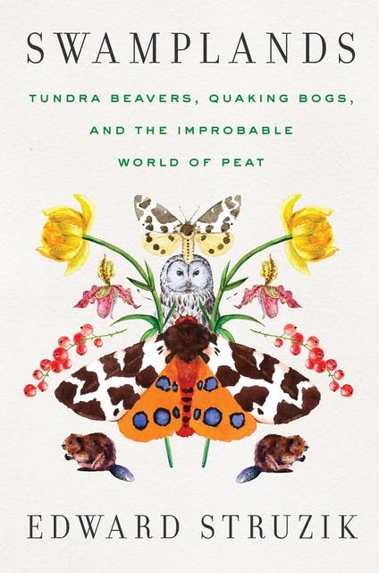Swamplands: Tundra Beavers, Quaking Bogs, and the Improbable World of Peat – omslag til lydbogen af Edward Struzik