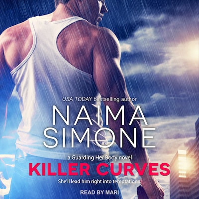 Killer Curves – omslag til lydbogen af Naima Simone