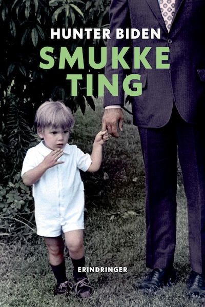 Smukke ting – omslag til lydbogen af Hunter Biden