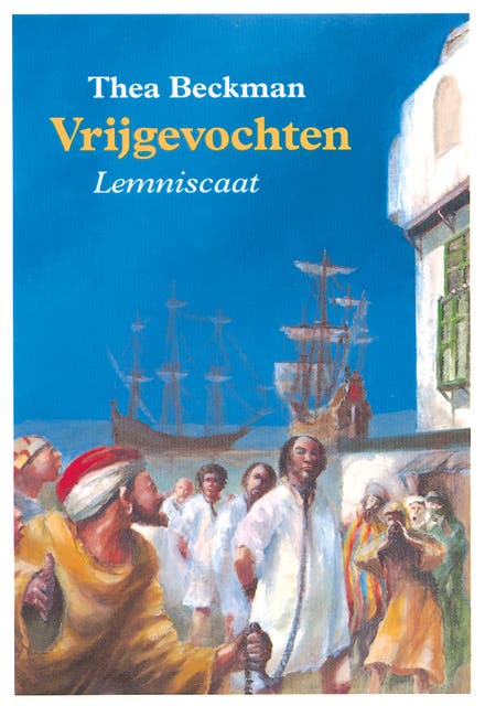 Vrijgevochten – omslag van het luisterboek van Thea Beckman