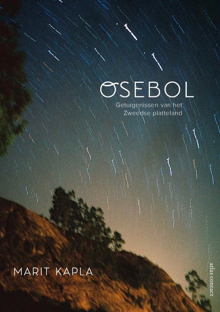Osebol – omslag van het luisterboek van Marit Kapla
