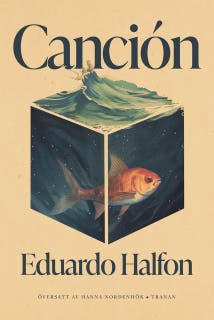 Canción – omslag till ljudboken av Eduardo Halfon