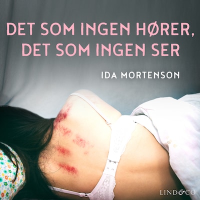 Det som ingen hører, det som ingen ser – omslag til lydbogen af Nova Ling
