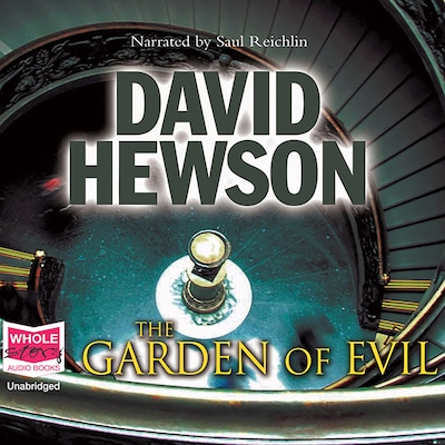 The Garden of Evil – omslag til lydbogen af David Hewson