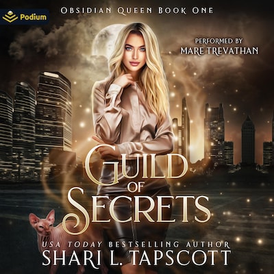 Guild of Secrets – omslag til lydbogen af Shari L. Tapscott