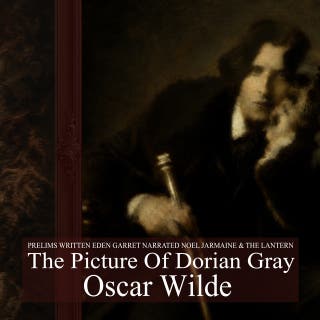 The Picture Of Dorian Gray – omslag till ljudboken av Oscar Wilde, Eden Garret