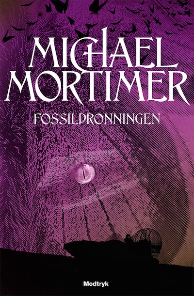 Fossildronningen – omslag til lydbogen af Michael Mortimer