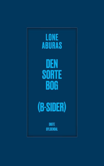 Den sorte bog (B-sider) – omslag til lydbogen af Lone Aburas