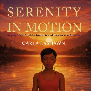 Serenity In Motion: Helping Adults Stay Steady with Stoic Affirmations and Scripture
