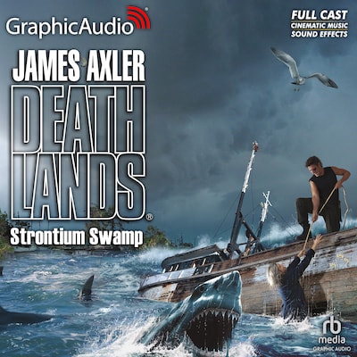 Strontium Swamp [Dramatized Adaptation] – omslag til lydbogen af James Axler