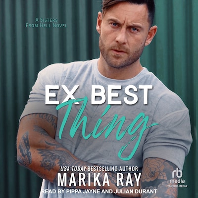 Ex Best Thing – omslag til lydbogen af Marika Ray