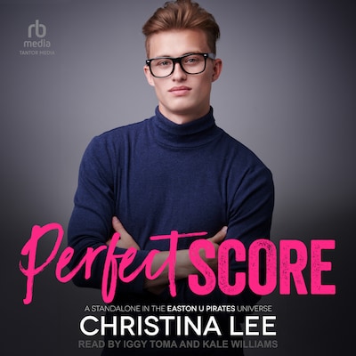 Perfect Score – omslag til lydbogen af Christina Lee