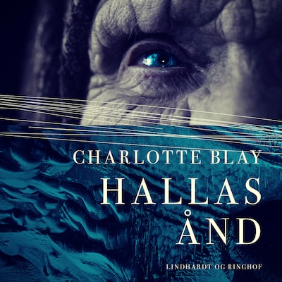 Hallas ånd – omslag til lydbogen af Charlotte Blay